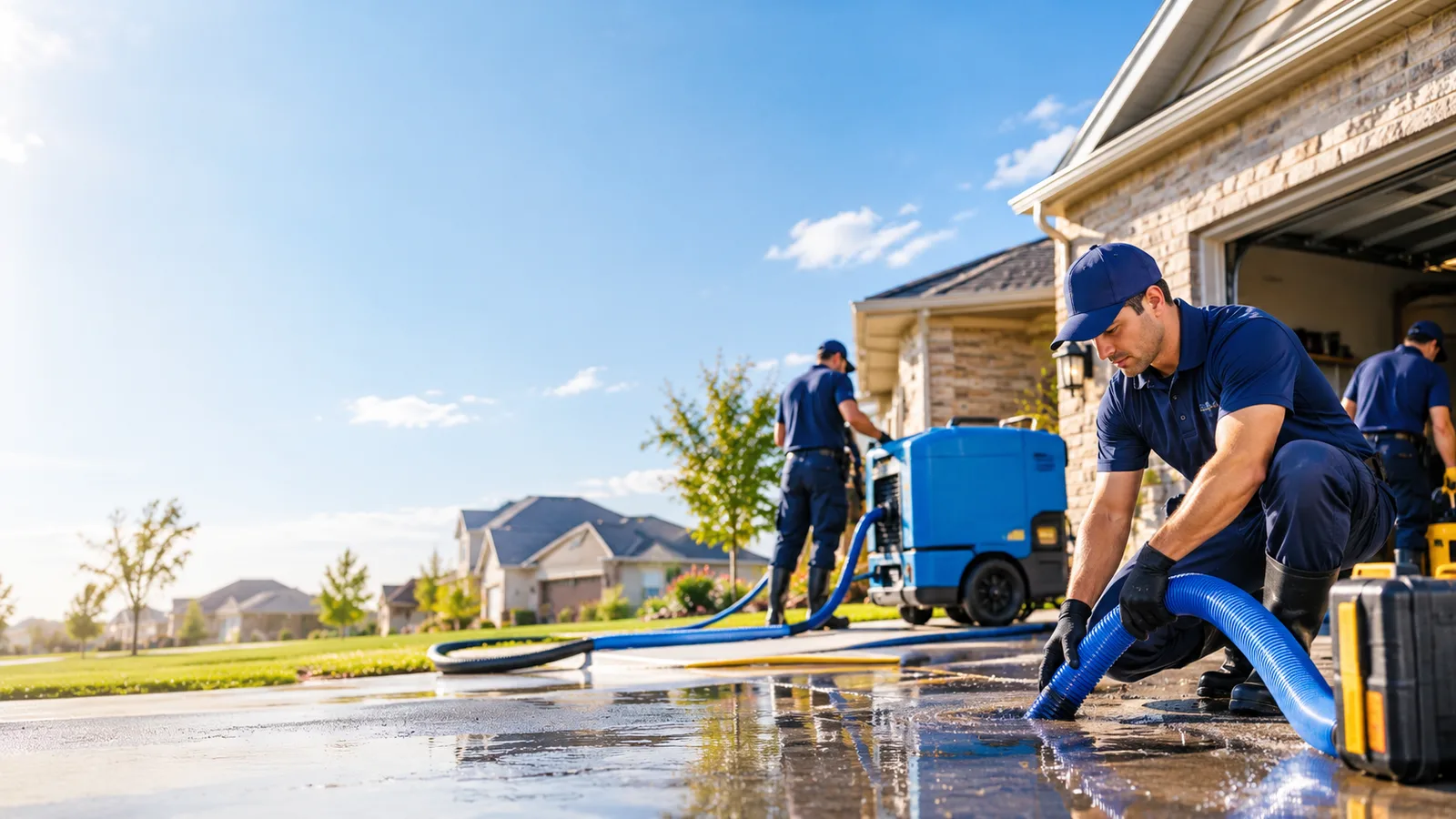 Sewage Backup Cleanup in Charles City, VA near me